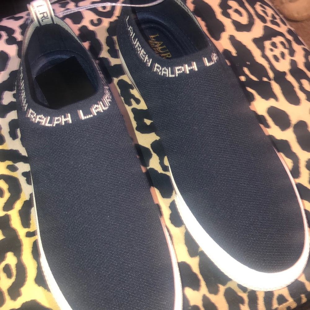 Ralph Lauren canvas gym shoes